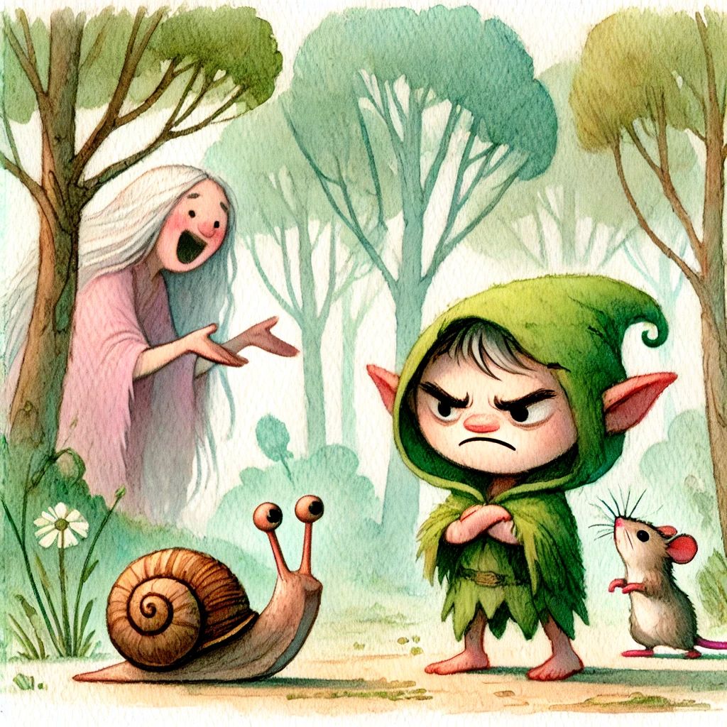 El duende y el caracol